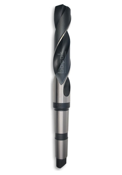 MTE 37 mm Mors Konik Saplı Matkap Ucu HSS (DIN 345)