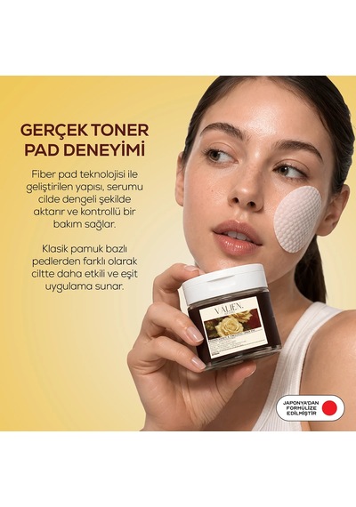 Vàlıen Gözenek Karşıtı Temizleyici Toner Pad 60 Adet