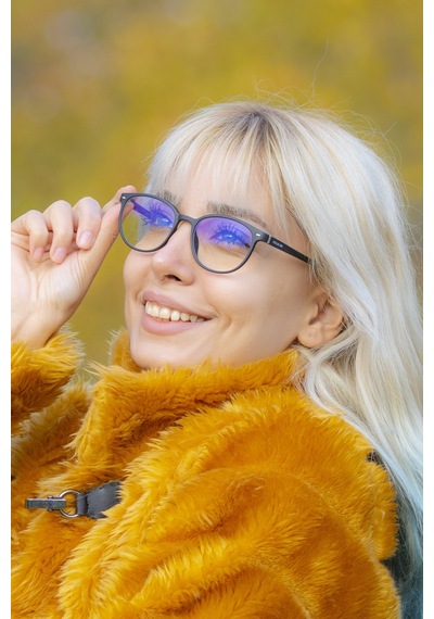 Focus On E-TS009 Zermatt Dinlendirici Bilgisayar Ekran Gözlüğü Siyah