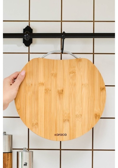 Karaca  Owen Round Large Kesme Tahtası