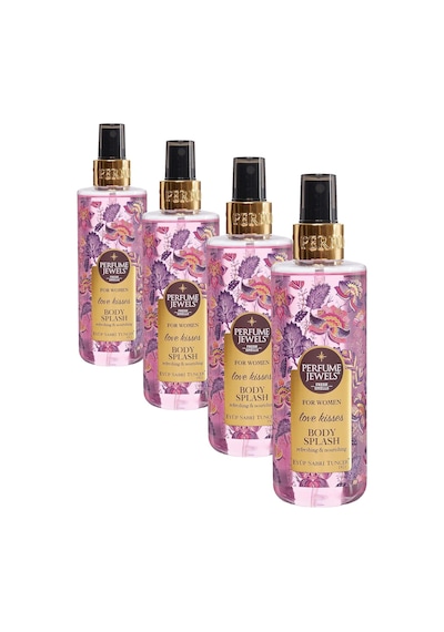 Pj Body Splash Kisses Kadın 250 Ml 4 Paketi