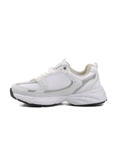 Walkway Run Beyaz-gümüş Unisex Koşu Ayakkabısı 001