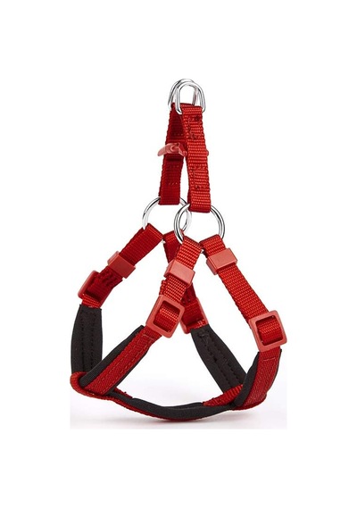 Konforlu Dokumadan El Yapımı Ronin Model Köpek Göğüs Tasması Xxs-1x30-35 Cm, Dsgtxxspınk