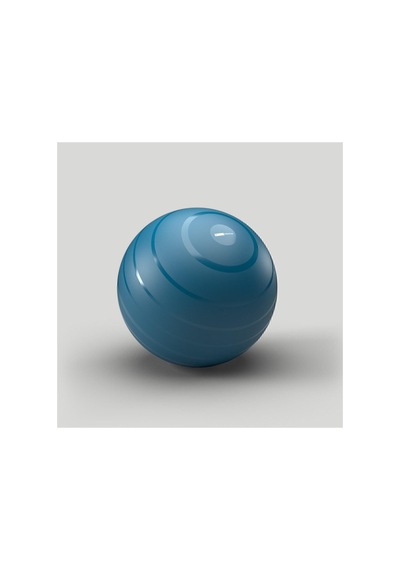 Domyos Gym/pilates Topu - 2 / 65 Cm - M Boy - Turkuaz