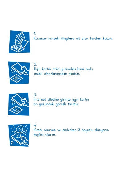 Ateş ile Barut | Yeni Misafir Ar (4D) Animasyonlu Kitap | Set 1