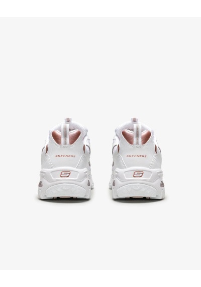 Skechers D'Lites - Copper Divine Kadın Beyaz Sneakers 13145 Wtrg Beyaz Skechers D'Lites - Copper Divine Kadın Beyaz Sneakers 13145 Wtrg Beyaz