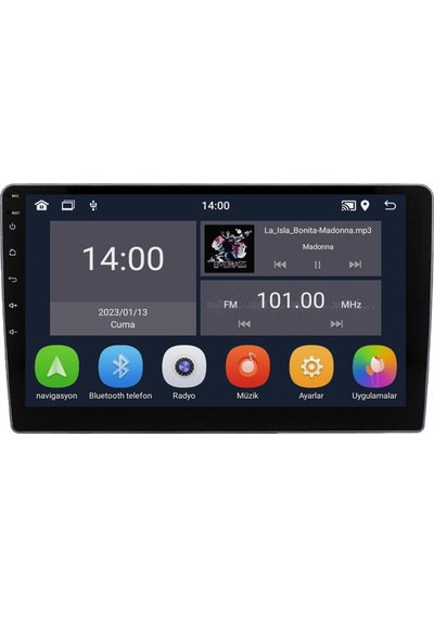 Kia Ceed Uyumlu Android Multimedya Sistemi 2010-2012 8+256 Gb Yazılımsal 9"