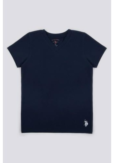 U.S. Polo Assn. Erkek Çocuk Fanila - Mavi