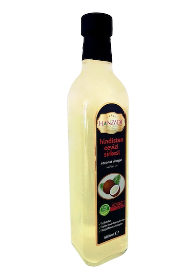 Hanzade Bitkisel Hindistan Cevizi Sirkesi 2 x 500 ML