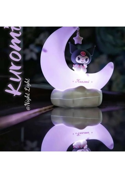 Kawaii Gece Lambası Sevimli Anime Karakter Led Işık Lambası Güzel Oda Dekor Eşyaları Şarj Edilebilir Masa Lambas Diğer