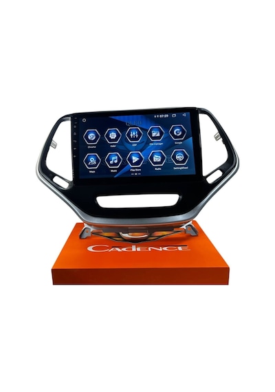 Grand Cherokee 2015-2017 Cadence T5 İşlemcili Profesyonel 360 Cam Destekli Oem Multimedia