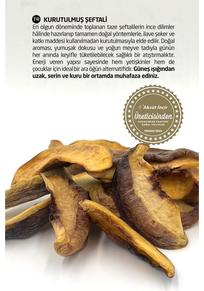 Kurutulmuş Şeftali 60 G