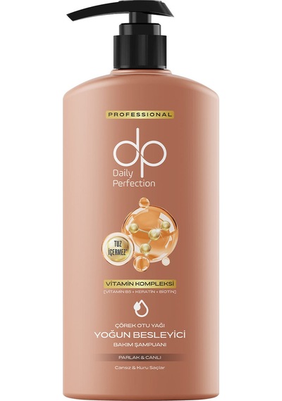 Dp Daily Perfection Şampuan 425ml Çörek Otu Yağı