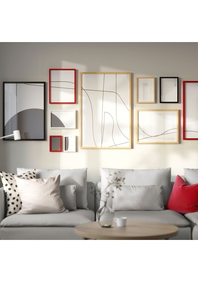 Ikea Rödalm Ahşap Çerçeve 61x91 Cm Naturel