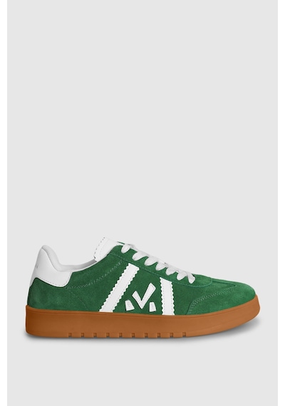Lufian 111230262 Nelson Sneaker Erkek Deri Ayakkabı Yeşil