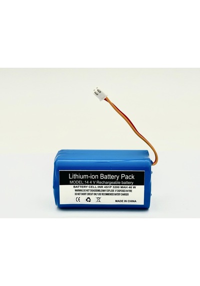Shark Ion Rv750 N 3200 Mah Robot Süpürge Batarya