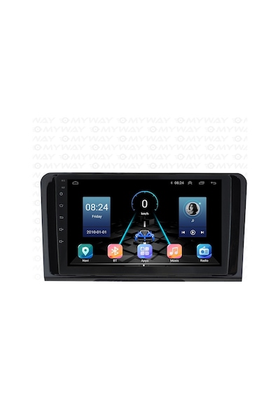 Celali Tuning Mercedes Ml 2005-2012 Android 12 Carplay Navigasyon Multimedya - 4gb Ram 64gb Hdd