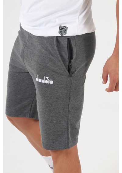 Diadora Forli Double Face Şort Antrasit Gri