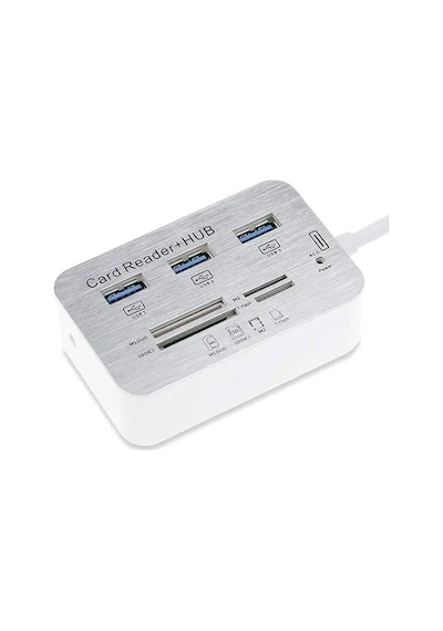 Hadron Hdx7029 7in1 Kart Okuyucu Type-c To Usb 3.0 Hub