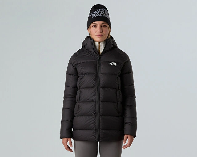 The North Face W Hyalite Down Parka Kadın Outdoor Parka 600 Dolgu Kaz Tüyü Nf0a8e74jk31 Siyah Siyah