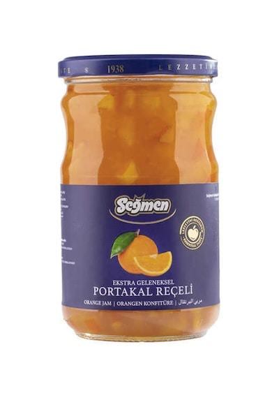 Seğmen Portakal Reçeli Kavanoz 800 G