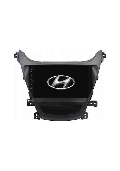 Hyundai Elantra Araç Multimedya Android Ekran Carplay Double Teyp 2+32 9" 14-15 Black Blueway
