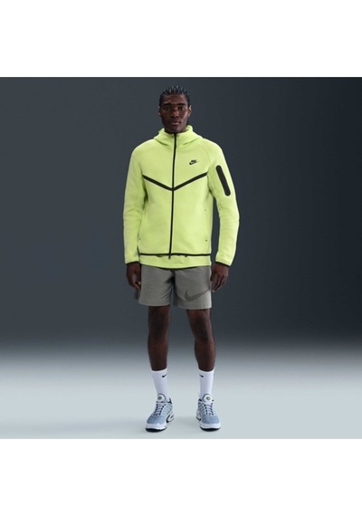Niketech Fleece Windrunner Tam Fermuarlı Kapüşonlu Üst-sportxoutlet Yeşil
