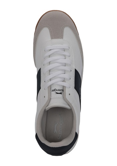 Slazenger Proof I Erkek Beyaz / Lacivert Günlük Spor Ayakkabısı Beyaz / Lacivert