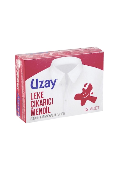 Uzay Leke Çıkarıcı Mendil 12'li Pratik Anlık Leke Çözümü Tarı
