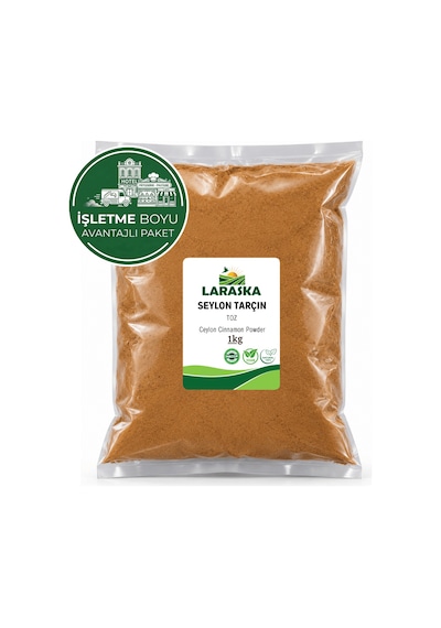 Seylon Tarçın Toz 1kg Real Ceylon Cinnamon Powder