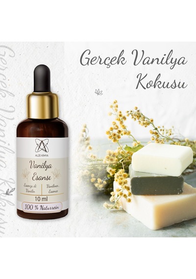 Alze Kimya Vanilya Esansı 10 ML