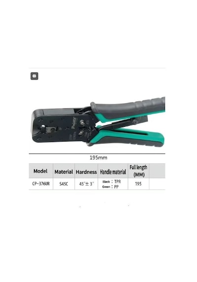 Proskit Cp-376ur Modüler Sıkma Pensesi Proskit