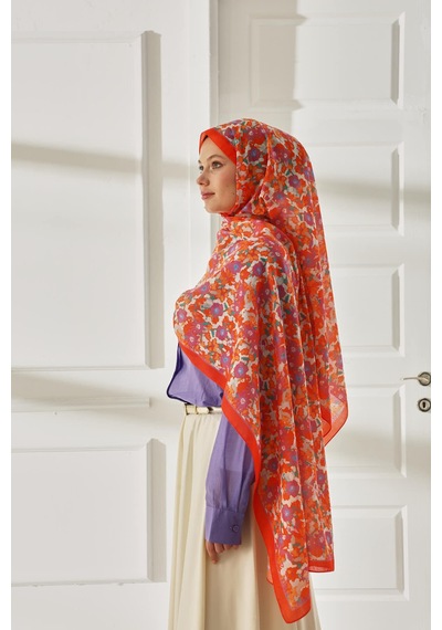 Silk Home Desenli Soft Şal 70021-02 Çok Renkli