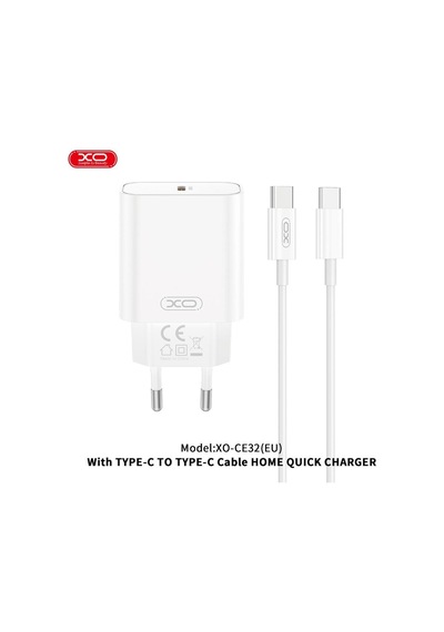 Özel Seri Öge Aksesuar Sistem Ce32 Eu 20w Type-c Çıkışlı Type-c Kablolu
