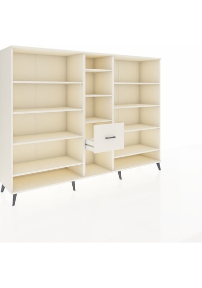 Hyperion Dolap 11 Raflı 3 Çekmeceli 220x44x163 Aytaşı-aytaşı Aytaşı-aytaşı