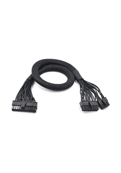 18 Pin +10 Pin Atx 24 Pin Anakart Psu Modüler Güç Kablosu Km3 Xp2 Xm2 Xp3 Serisi Power Kablo