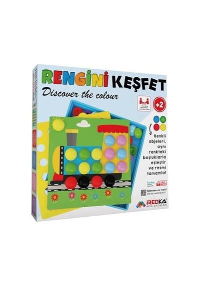 Redka Rengini Keşfet 50 x 22