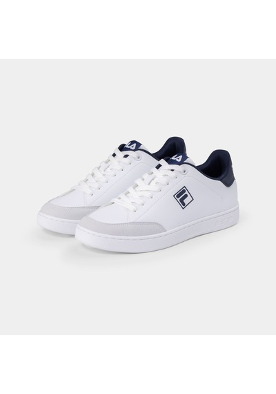 Fila Courtbay Erkek Sneaker Spor Ayakkabı Lacivert-beyaz Ffm0365 Lacivert