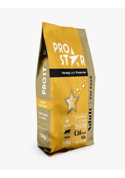 Prostar Gurme Yetişkin Kedi Maması 15 KG