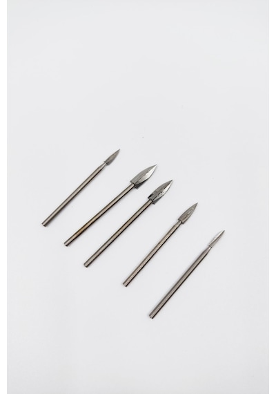 Rox Wood 5 Parça Gravür Törpü Set 2.35Mm