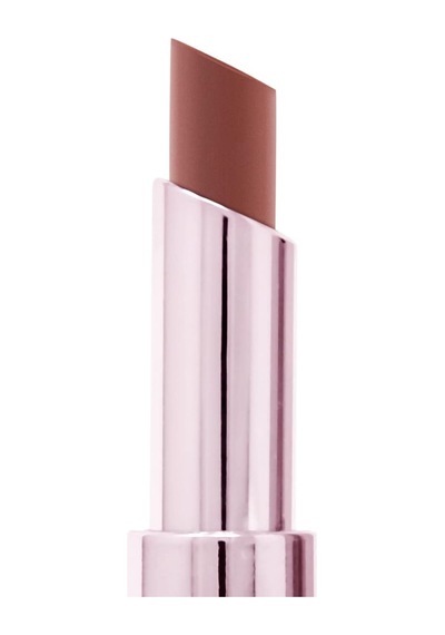 New York Color Sensational Shine Compulsion Nemlendirici Parlak Ruj, 65 Spicy Mauve, Kahverengi Çok Renkli