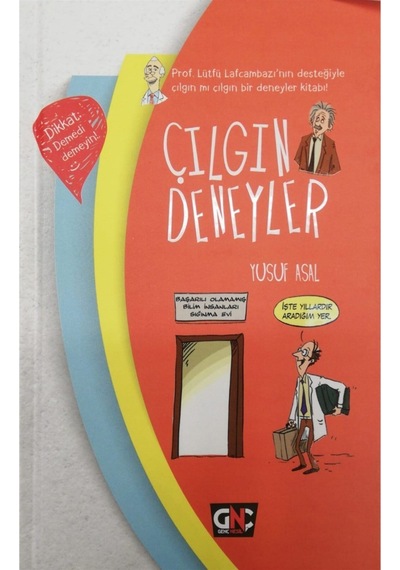Çılgın Deneyler Ciltli