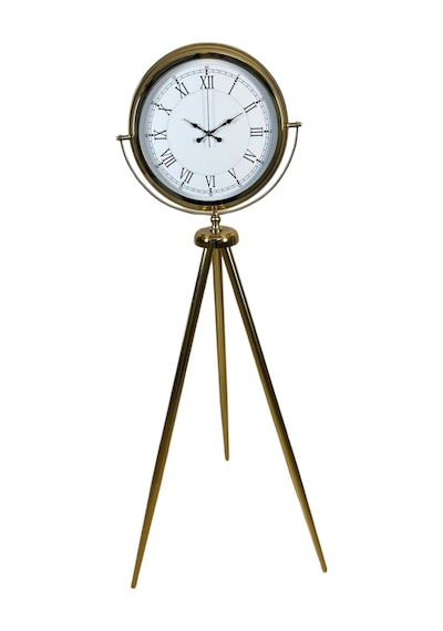Prestige Roma Gold Tripod Ayaklı Saat
