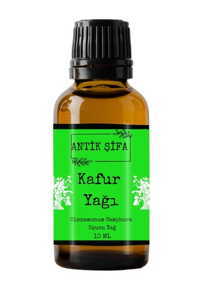 Antik Şifa %100 Saf Kafur Uçucu Yağ 10 ML