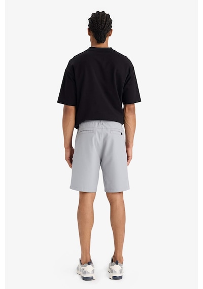 DeFactoFit Standart Fit Sporcu Kısa Paça Dokuma Şort E4137AX25SMGR454
