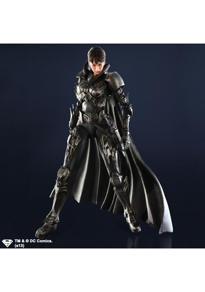 Man Of Steel Play Arts  Kai Faora-Ul