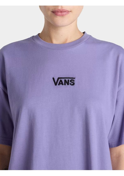 Vans Center Vee Tee Dress Kadın Elbise Vn0a4ru26ph1 Mor