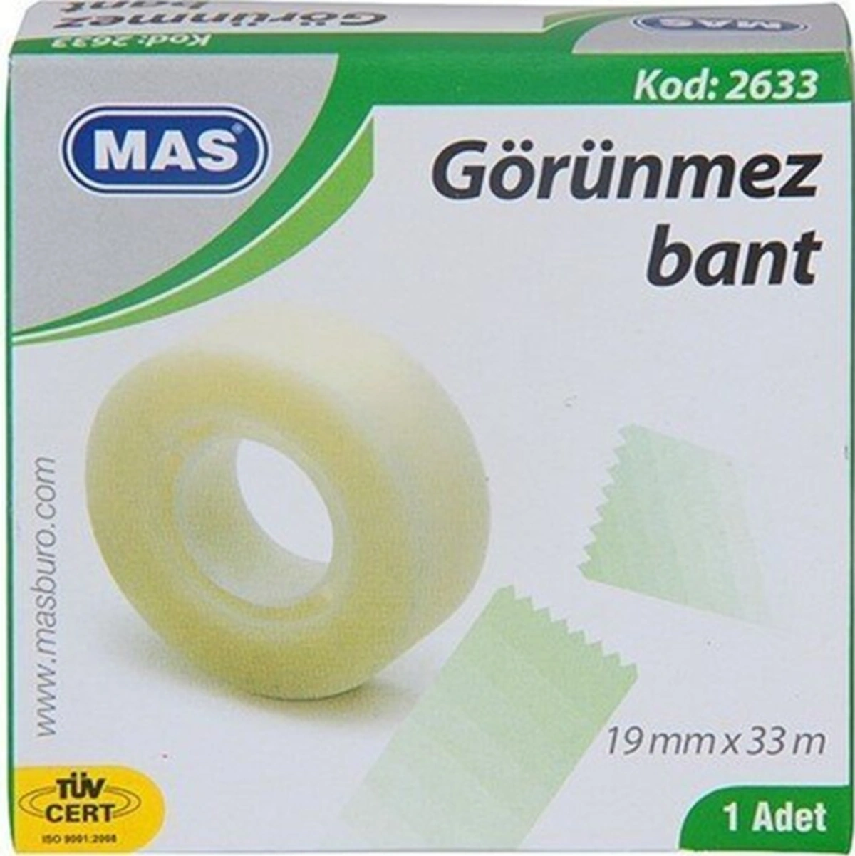 Bant Görünmez 19x33 2633 Diğer