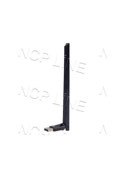 USB Wireless 7601 Chip Set Uydu Alıcı Uyumlu Bilgisayar Uyumlu