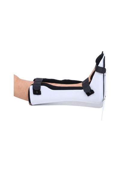 Code: Ort-367 Ayak İstirahat Ateli Foot Guard Afo - Anti-rotasyon Ateli Beyaz